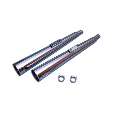 Výfuk MARVING MARVI Z 650 homologovaný - pár - chrom